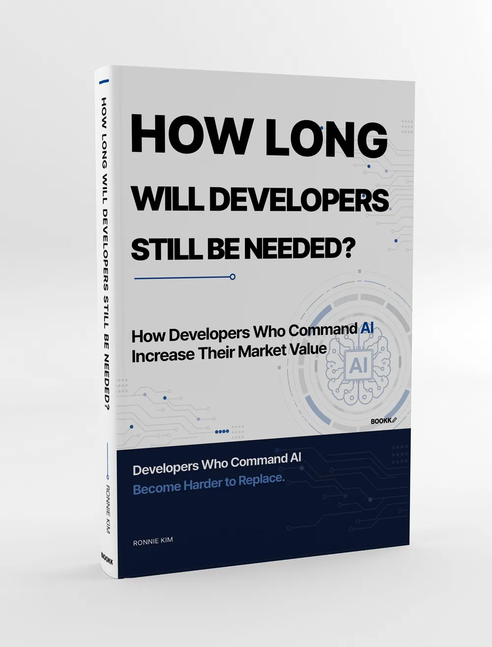 Book cover of How Long Will Developers Still Be Needed?