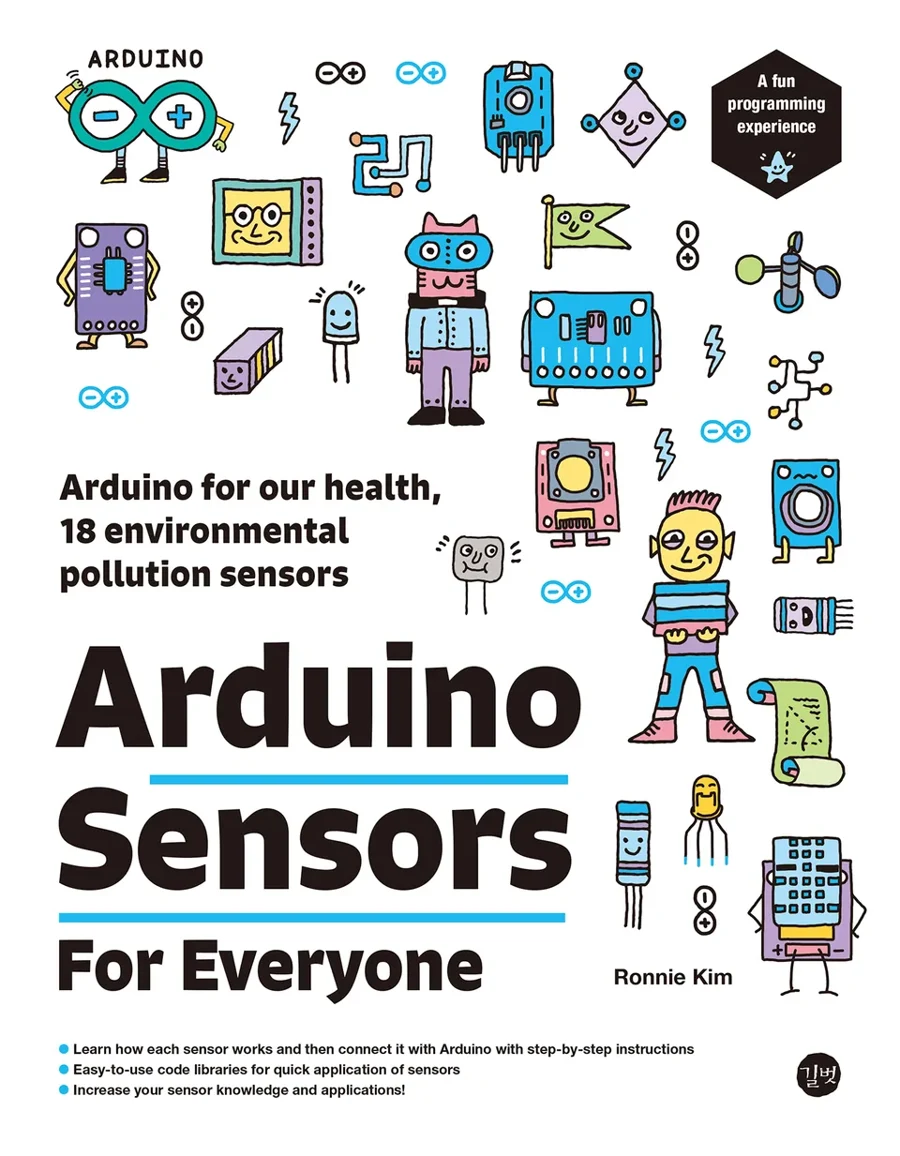 Book cover of Arduino Sensors for Everyone