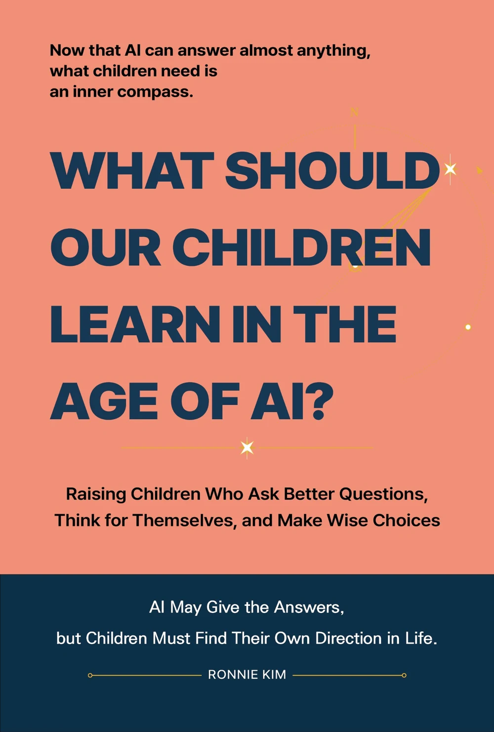Book cover of What Should Our Children Learn in the Age of AI?